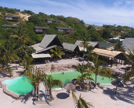 If you are looking for a relaxed beach holiday, this Lodge in Bilene is the place to be